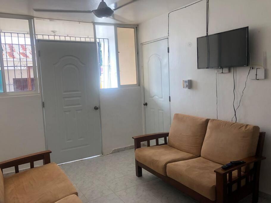 Ferienwohnung Apartamento Turistico Y Centrico En Rio San Juan. Exterior foto