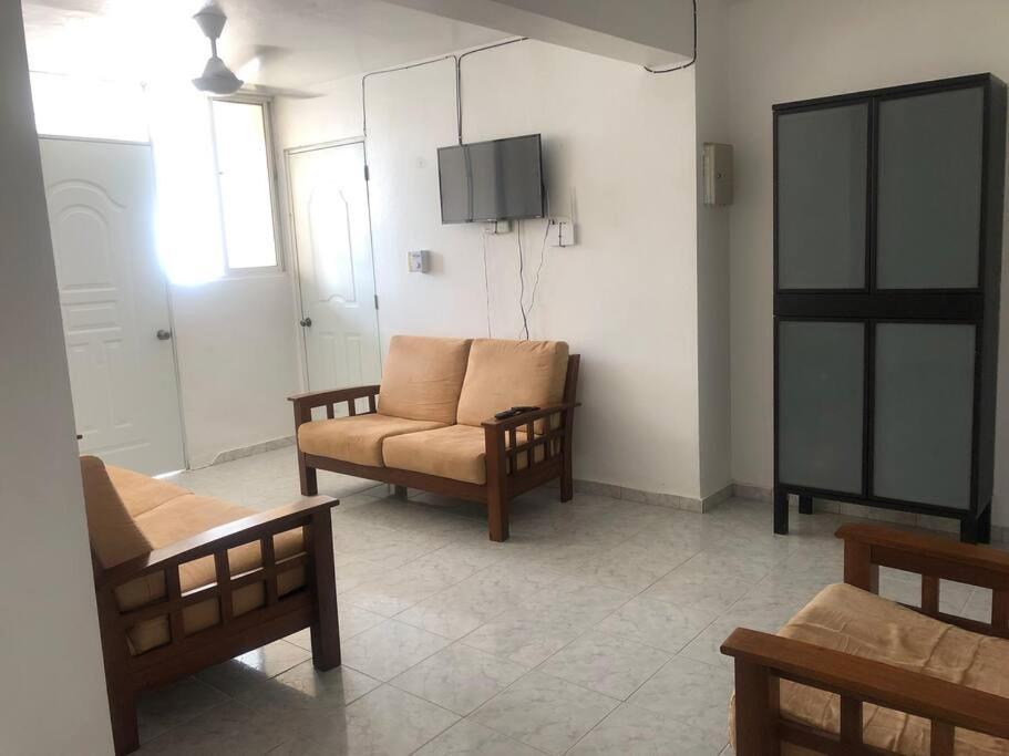 Ferienwohnung Apartamento Turistico Y Centrico En Rio San Juan. Exterior foto